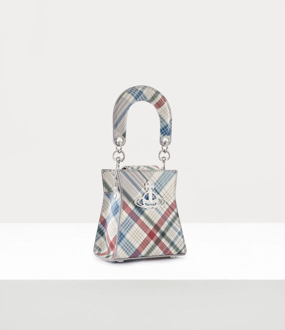 Vivienne Westwood Small Handbag in MADRAS CHECK